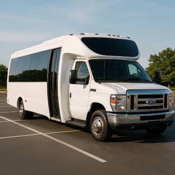 College Station Coach Bus Service 20 Passenger Minibus