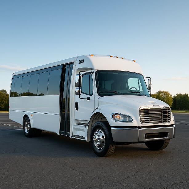 College Station Coach Bus Service 25 Passenger Minibus