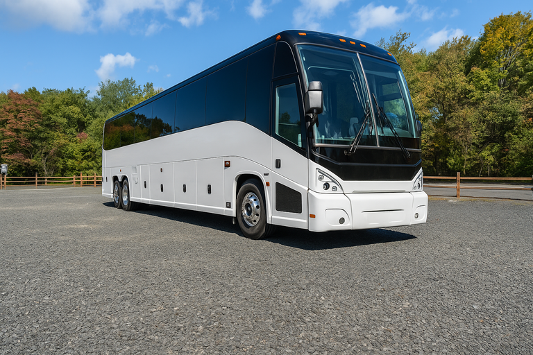 College Station Coach Bus Service 56 Passenger Coach Bus