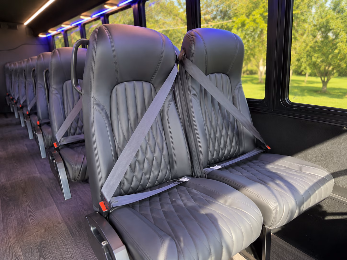 bus rentals for college station wedding weekends and multi day events
