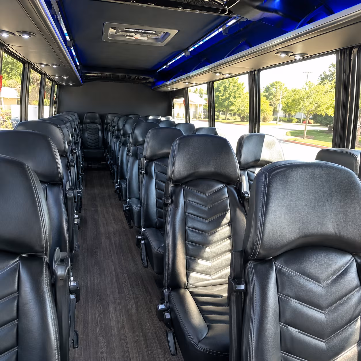 bus rentals for corporate wine and brewery tours in the brazos valley