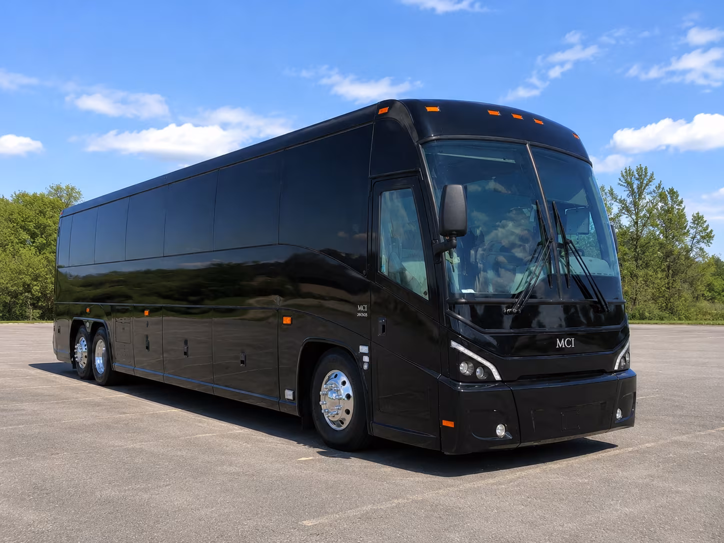 bus rentals for recruiting rotc and cadet group travel in college station