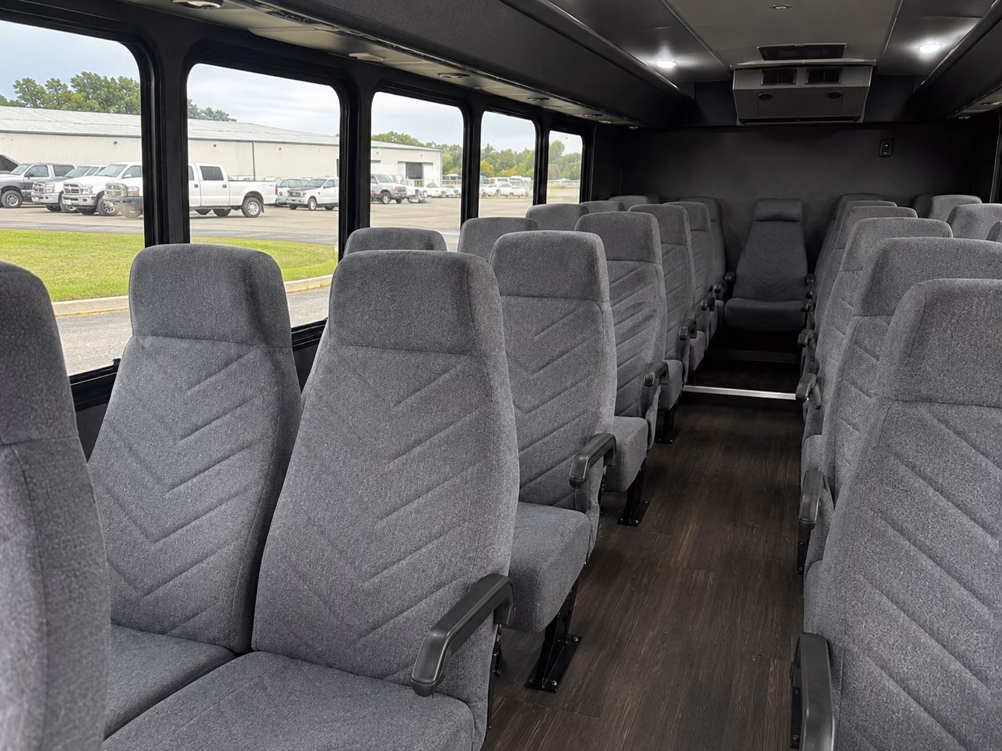 bus rentals for texas a m baseball at olsen field and blue bell park