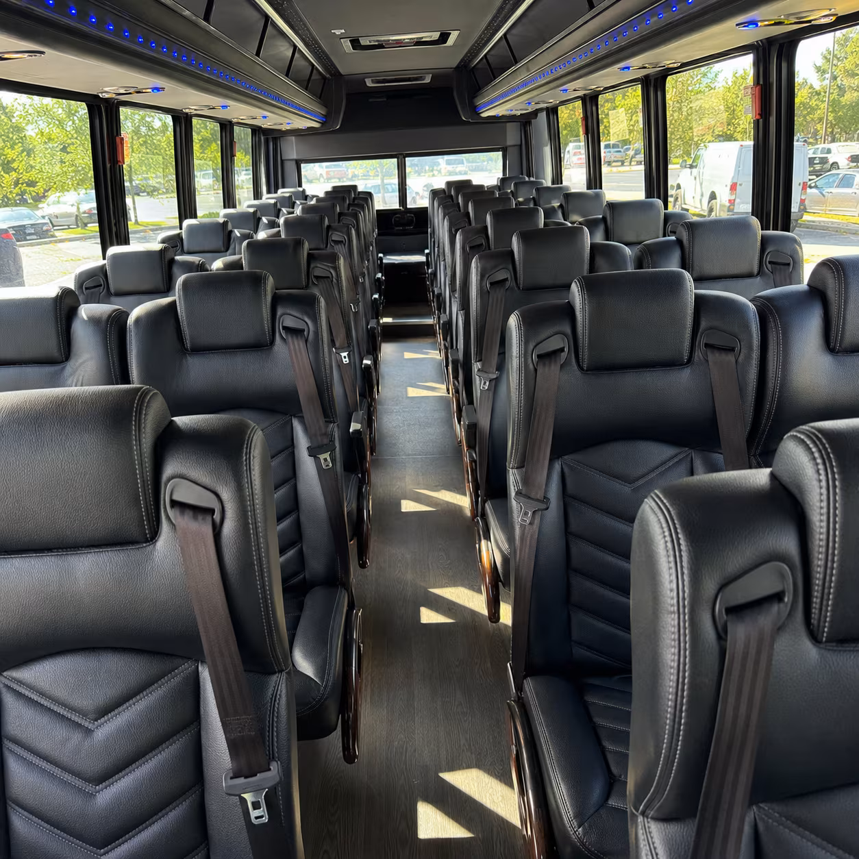 can i book a one way a round trip or a multi day package for a bus rental in college station