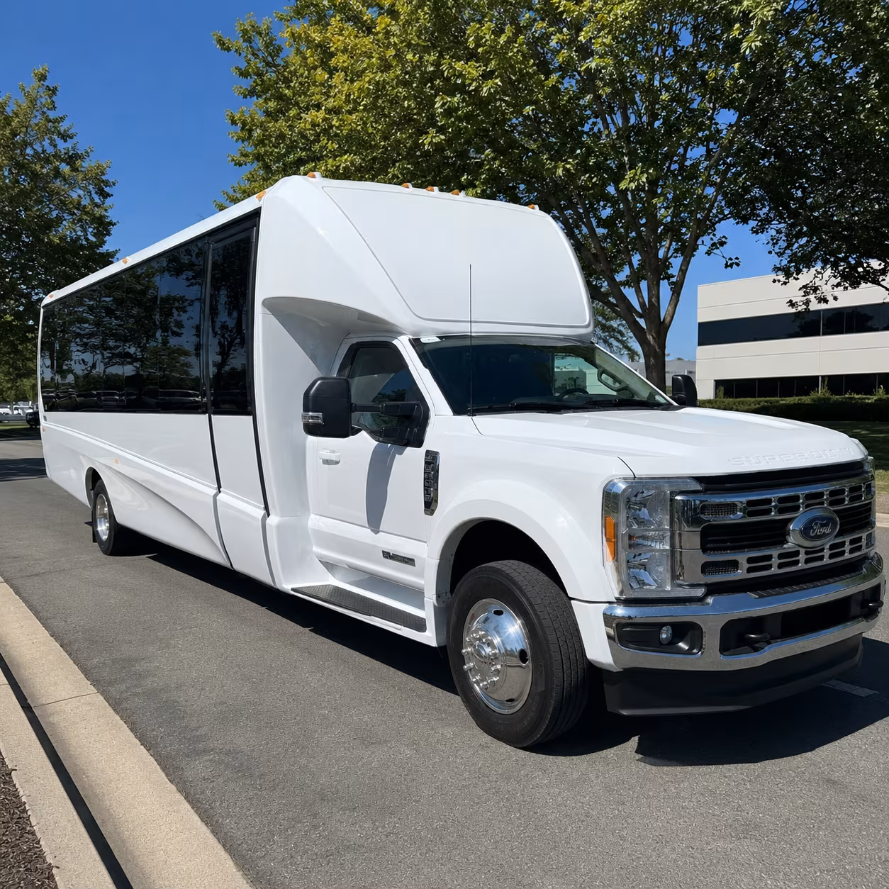charter bus rentals for corporate retreats and team building trips from college station