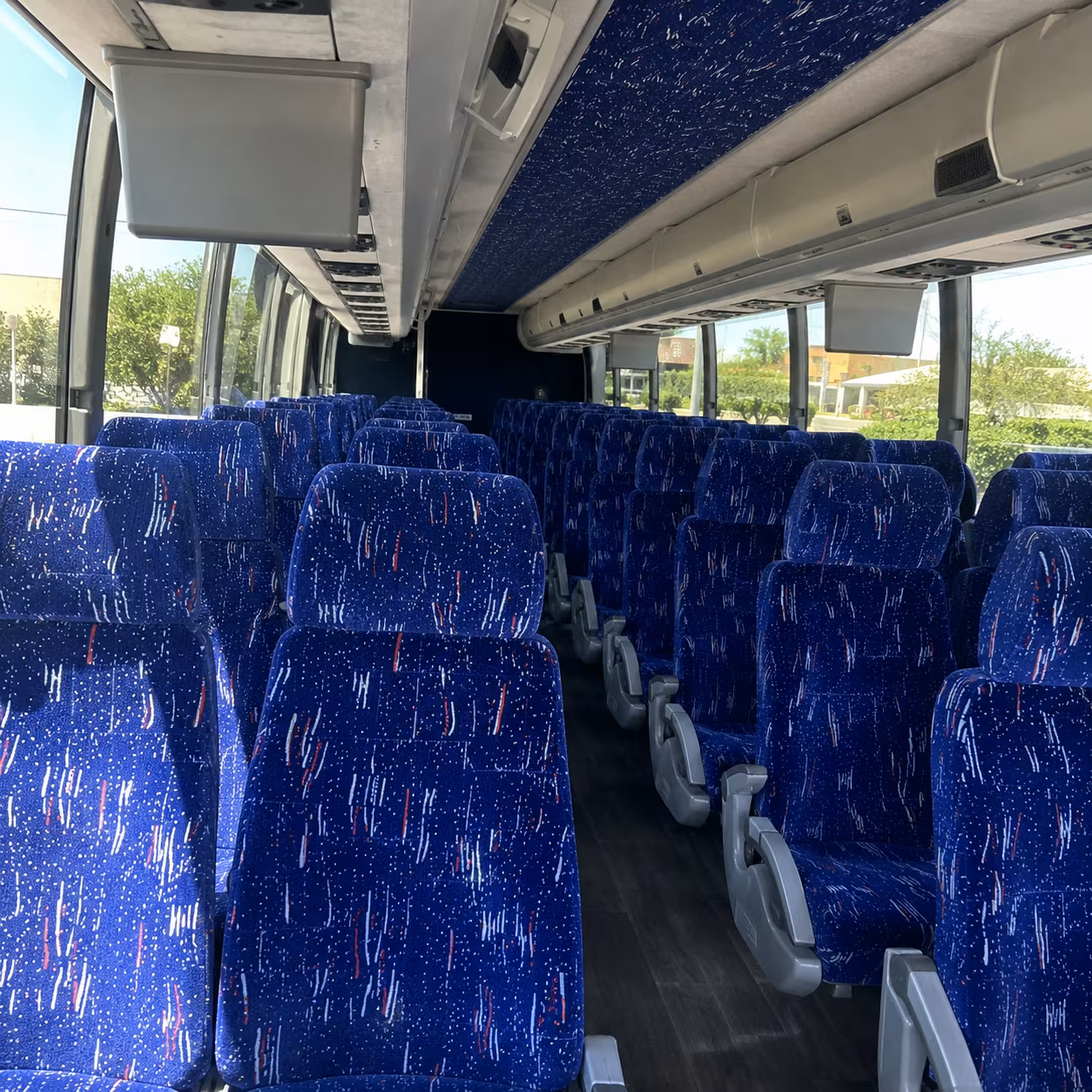 charter bus rentals for texas a m research and campus employers