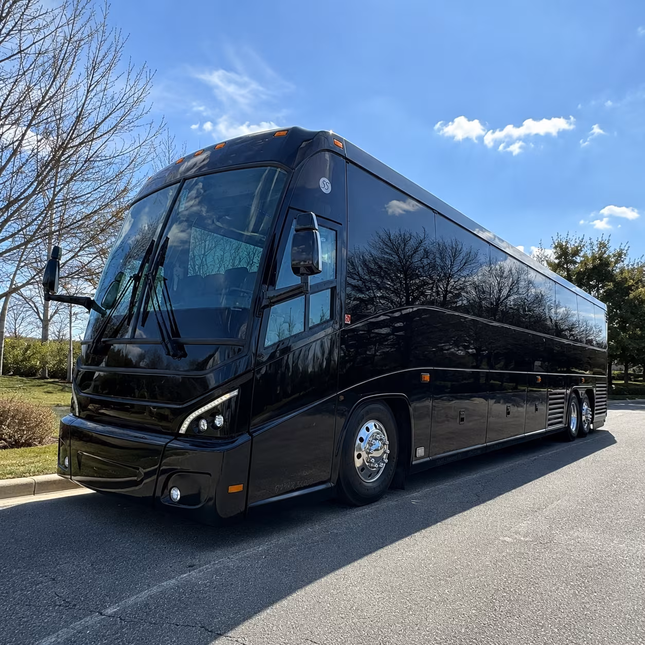 charter bus transfers between college station and bush intercontinental iah