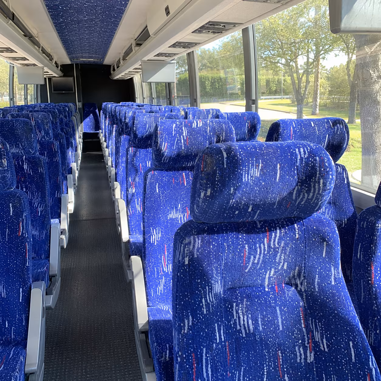 charter buses for college station youth group retreats and overnight trips
