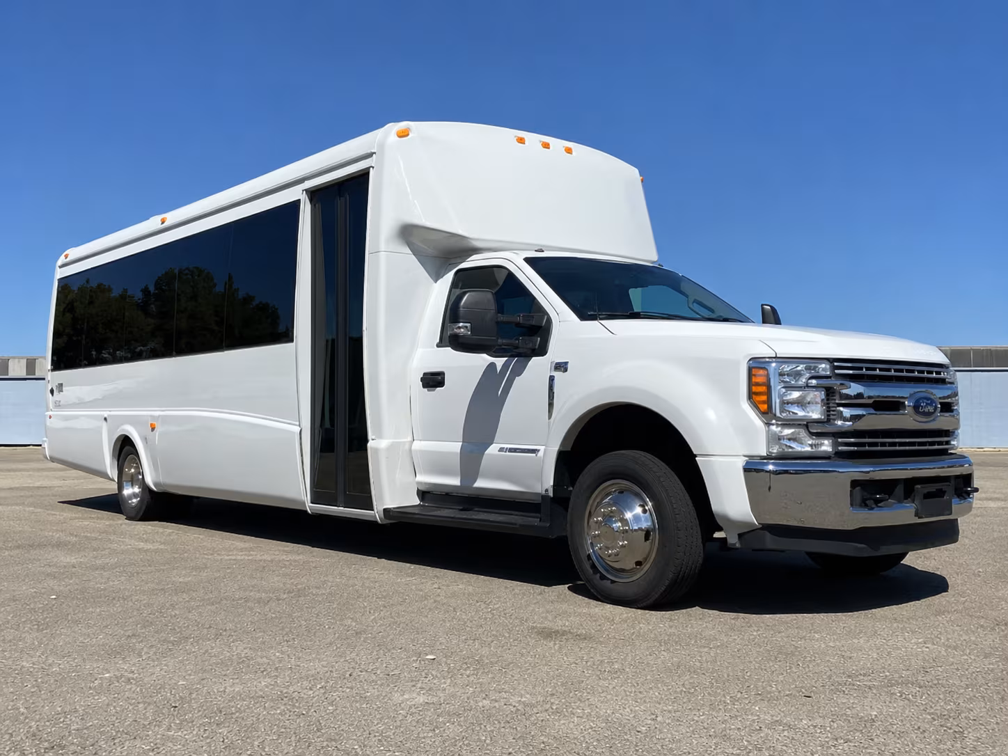 charter buses for george h w bush presidential library field trips