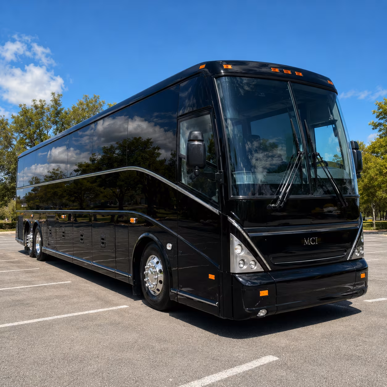 charter buses for outdoor and ranch wedding venues near college station