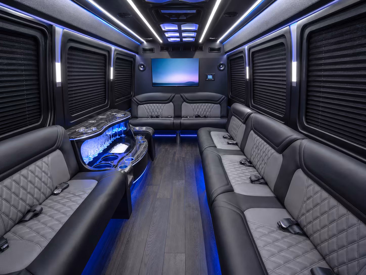 college station 20 passenger party bus