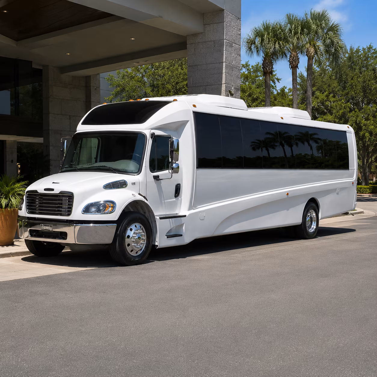 college station 25 passenger minibus
