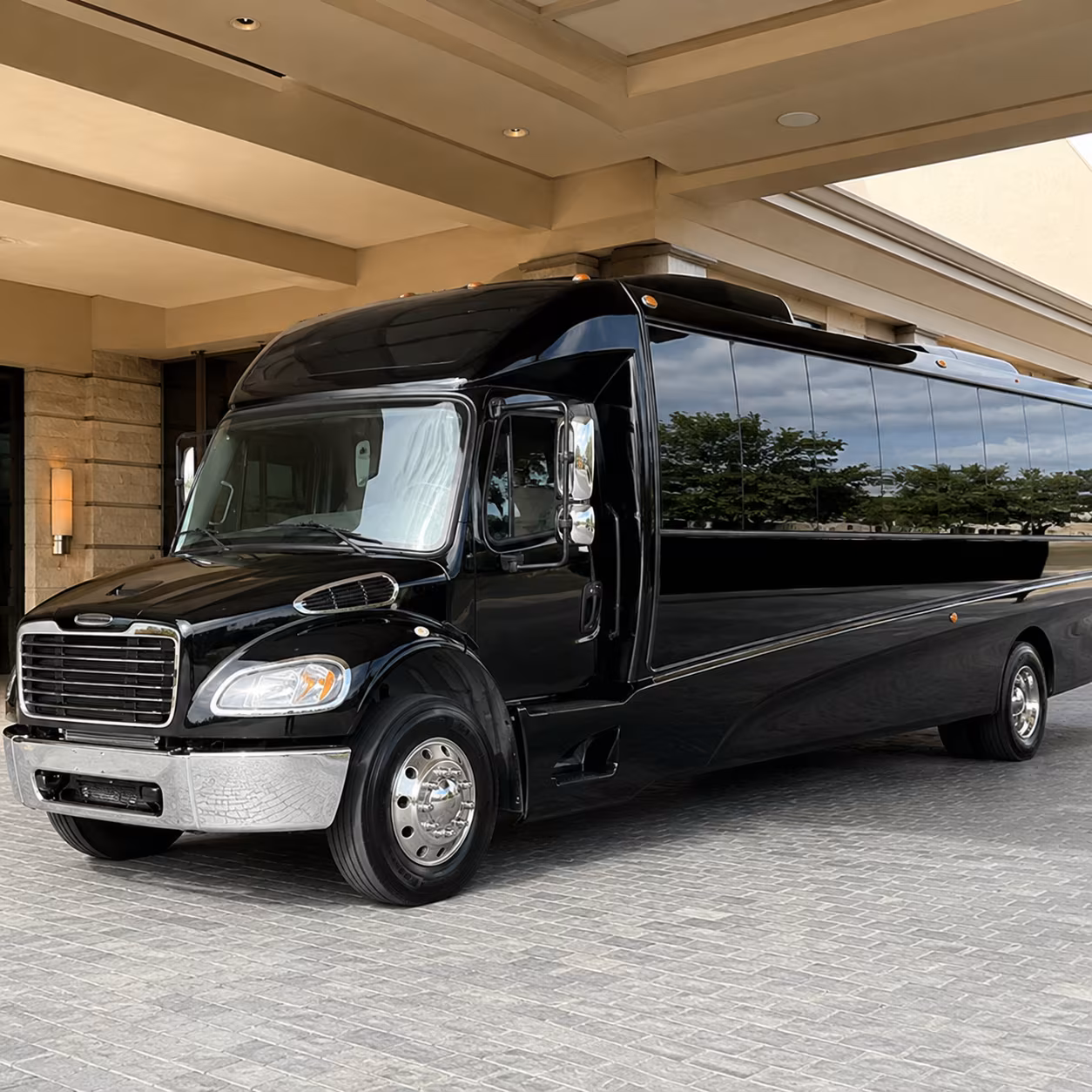 college station 28 passenger minibus