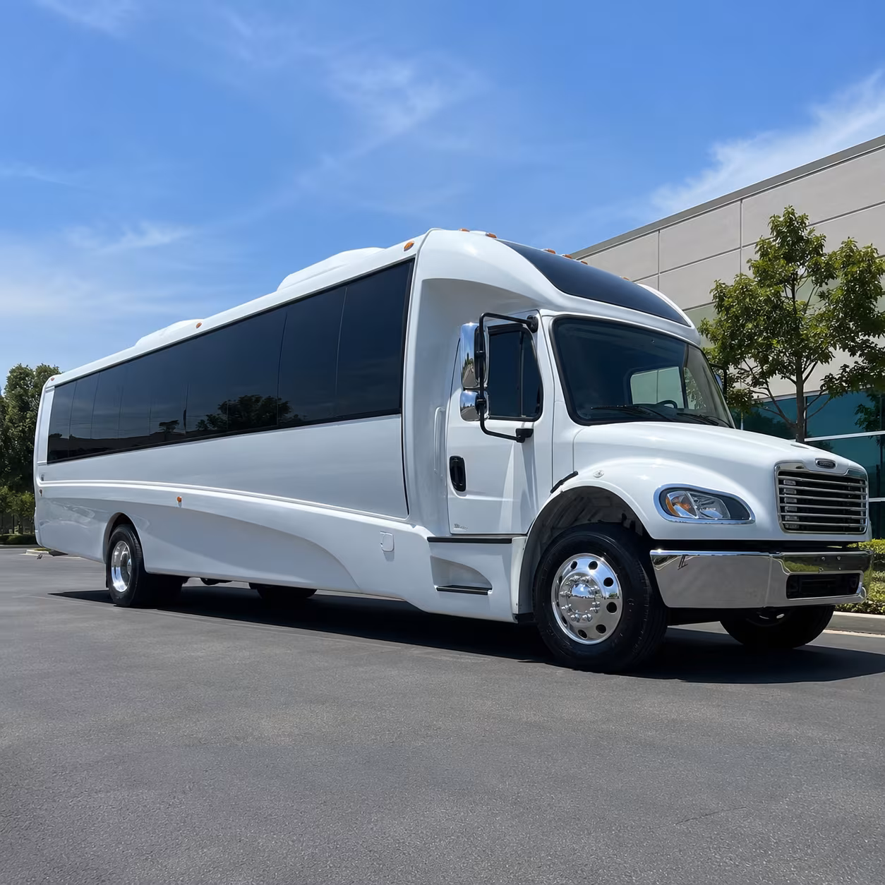 college station 35 passenger minibus