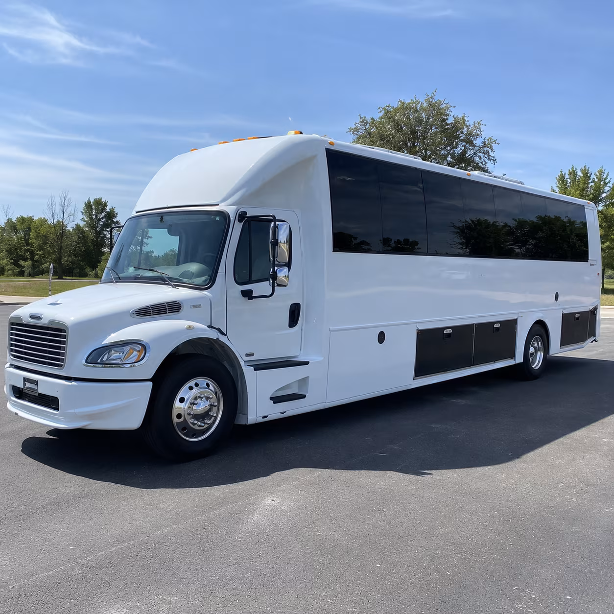 college station 40 passenger party bus