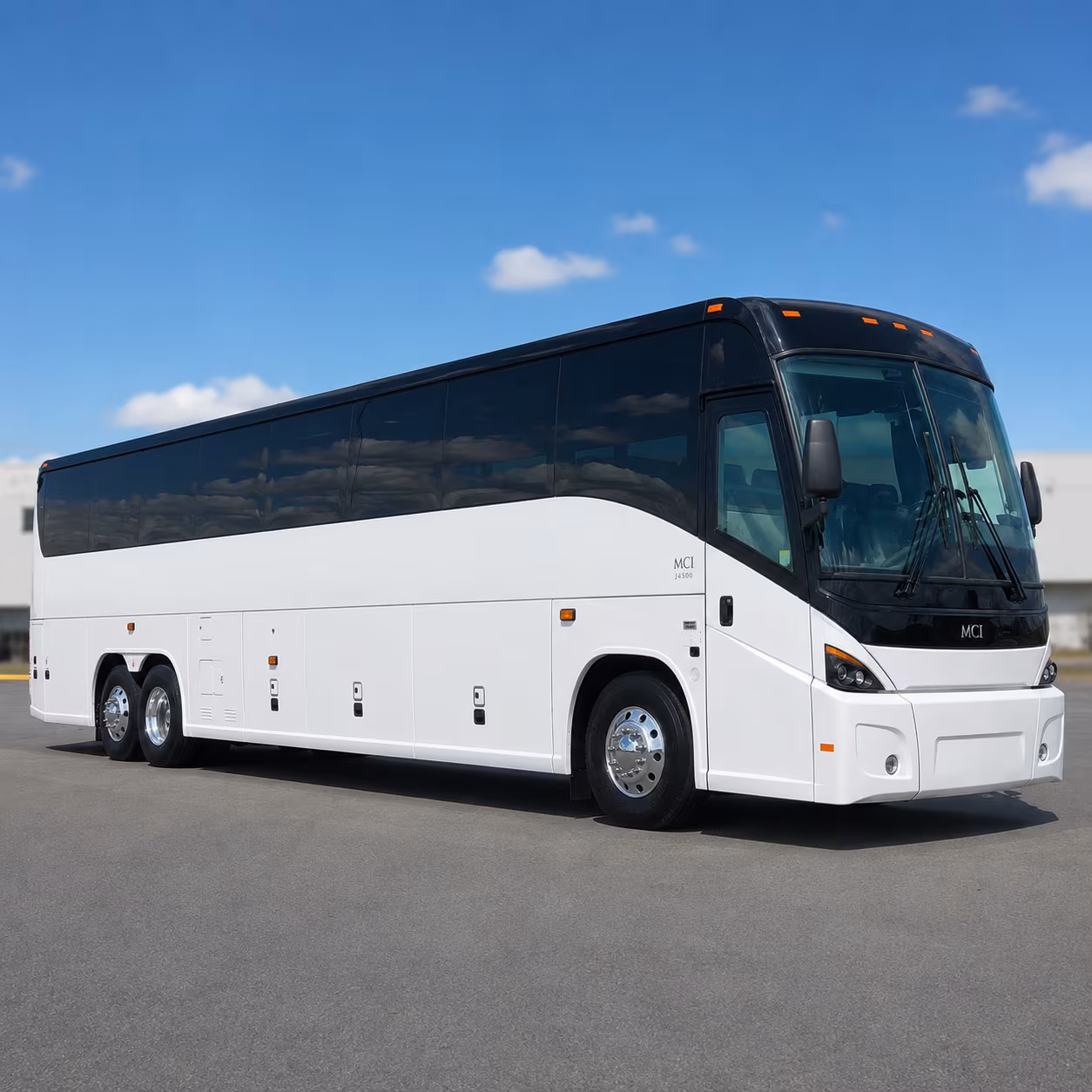 college station 56 passenger charter bus