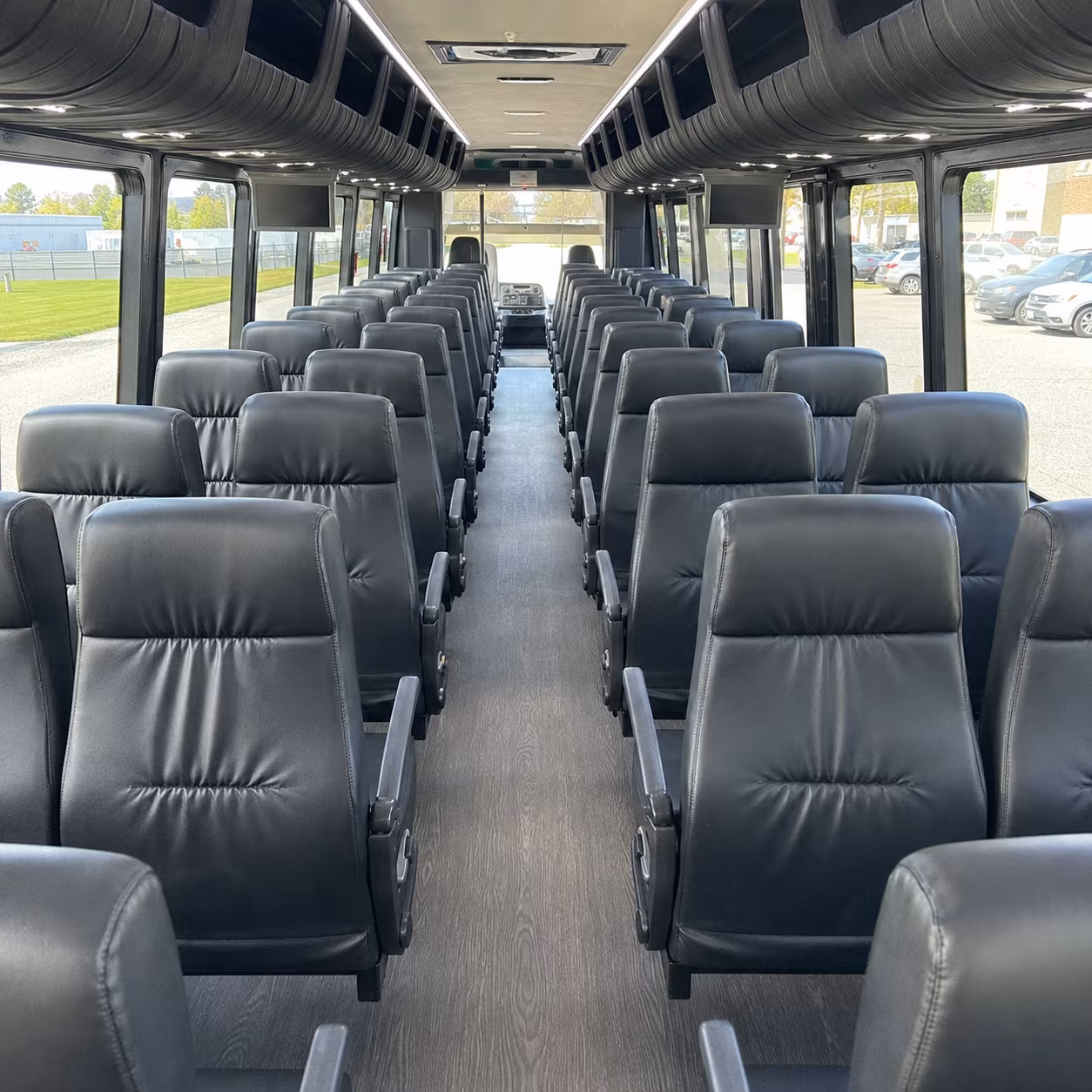 college station airport transportation onboard seating