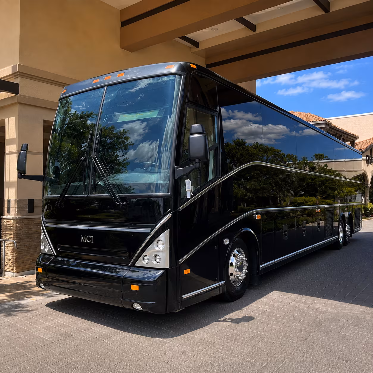 college station bus rental service area