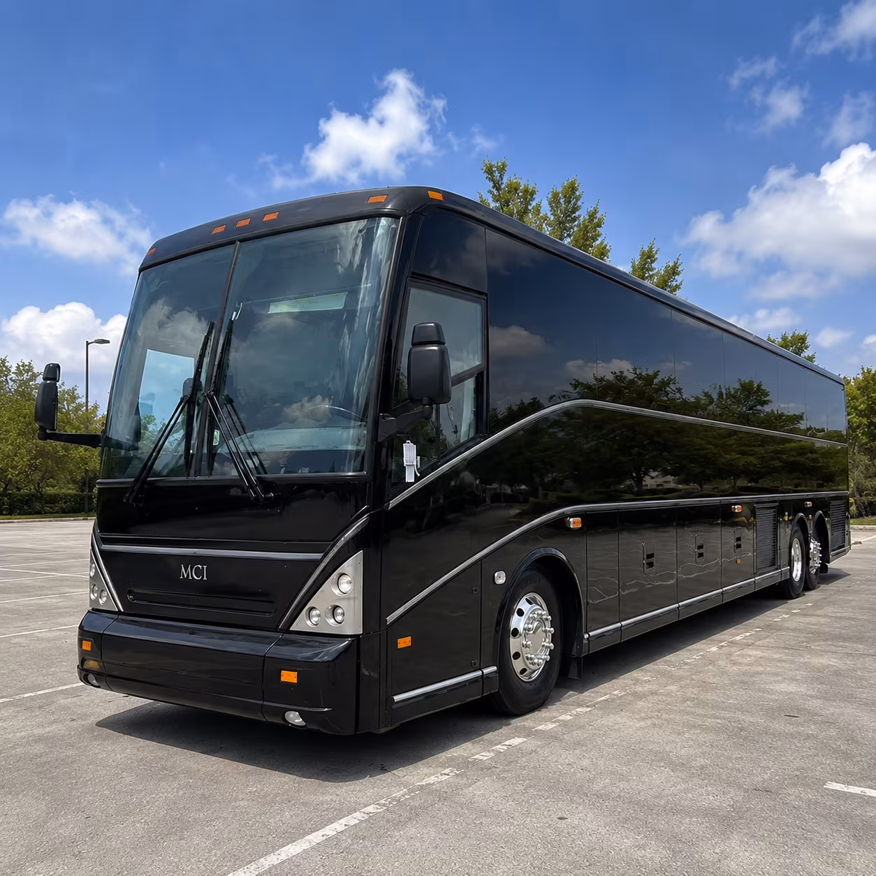 college station charter bus rentals for federal agency meetings and training events