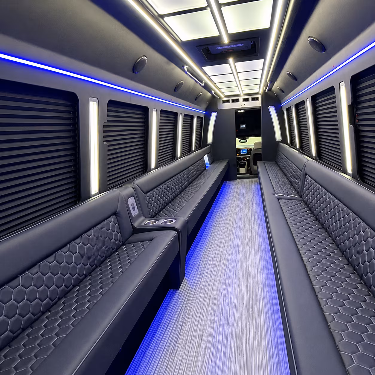 college station concert live music party bus rental