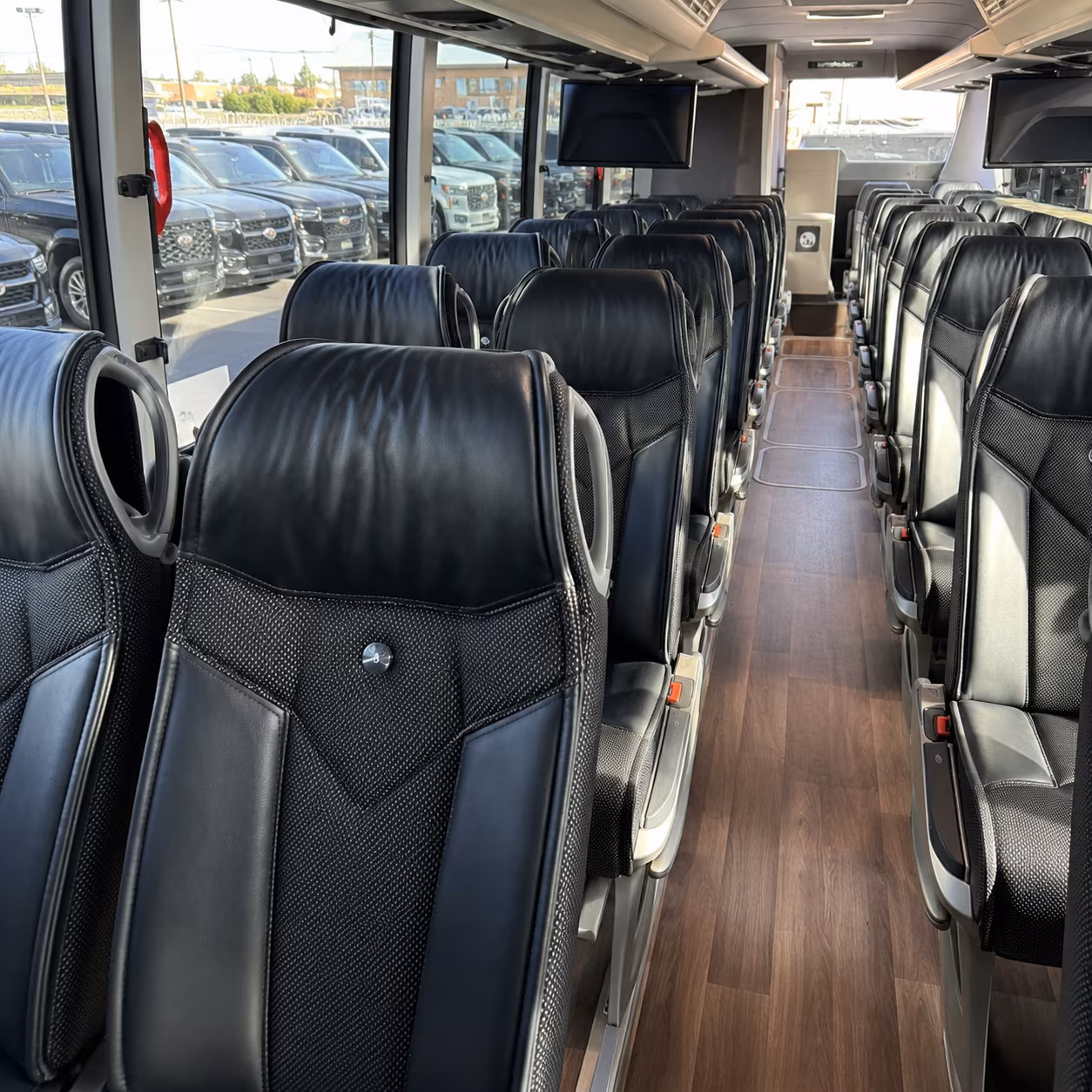 college station concert transportation onboard seating