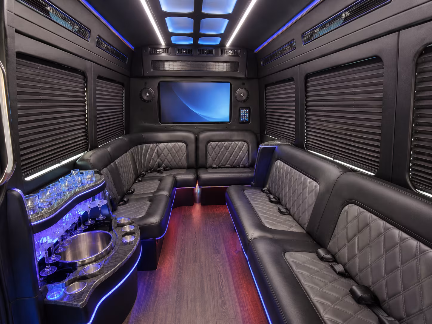 college station corporate event transportation onboard