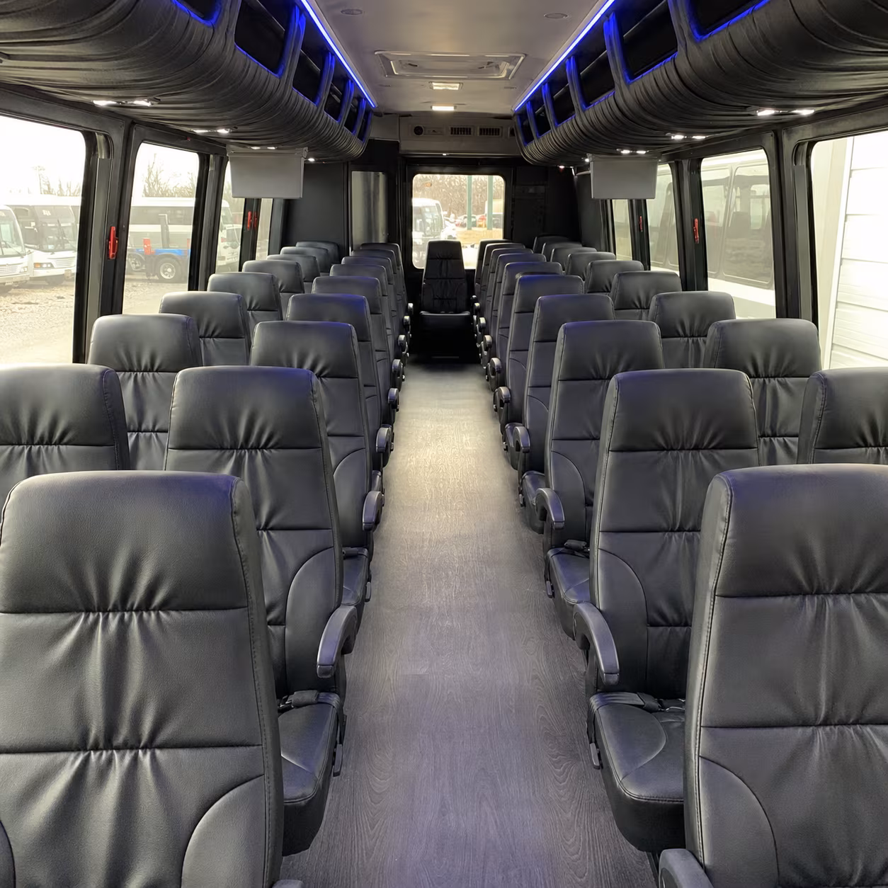 college station corporate event transportation