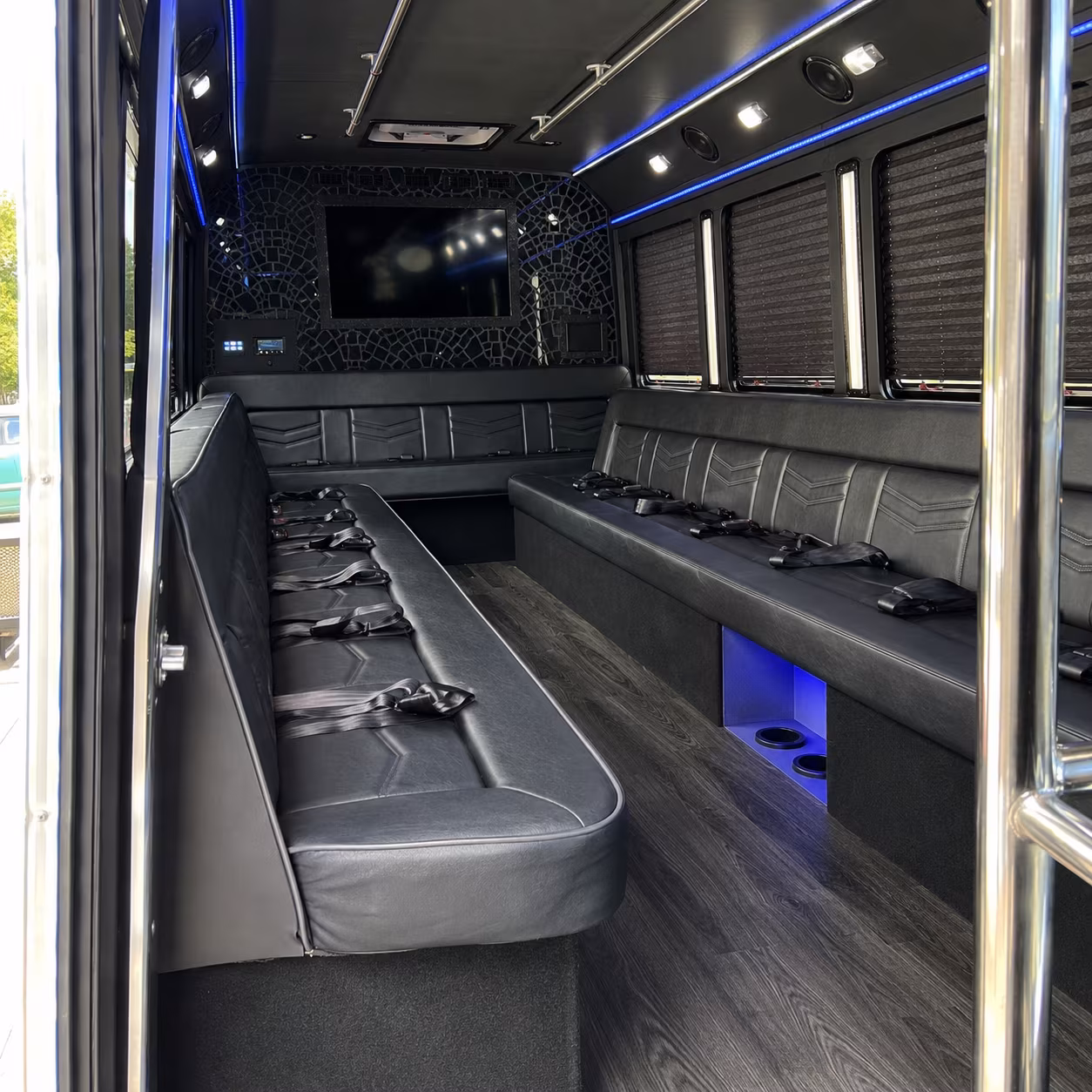 college station corporate party bus transportation