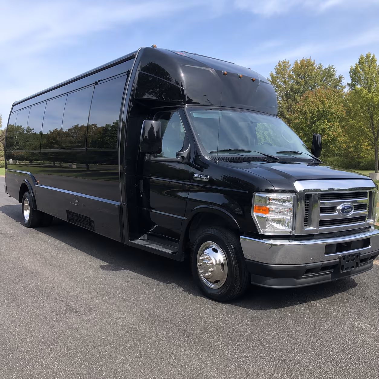 college station holiday party bus rental