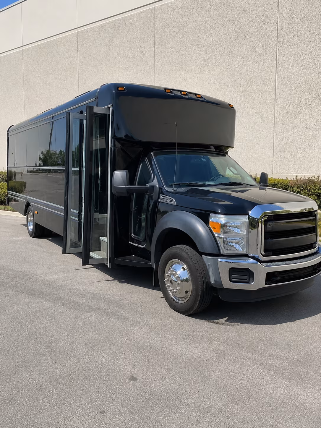 college station party bus booking step 1