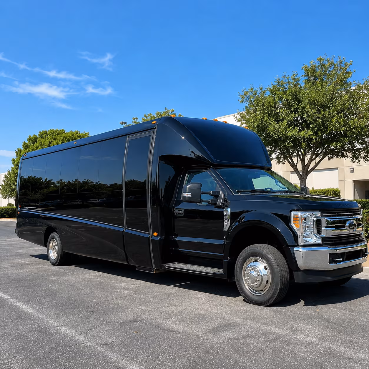 college station private event transportation onboard seating