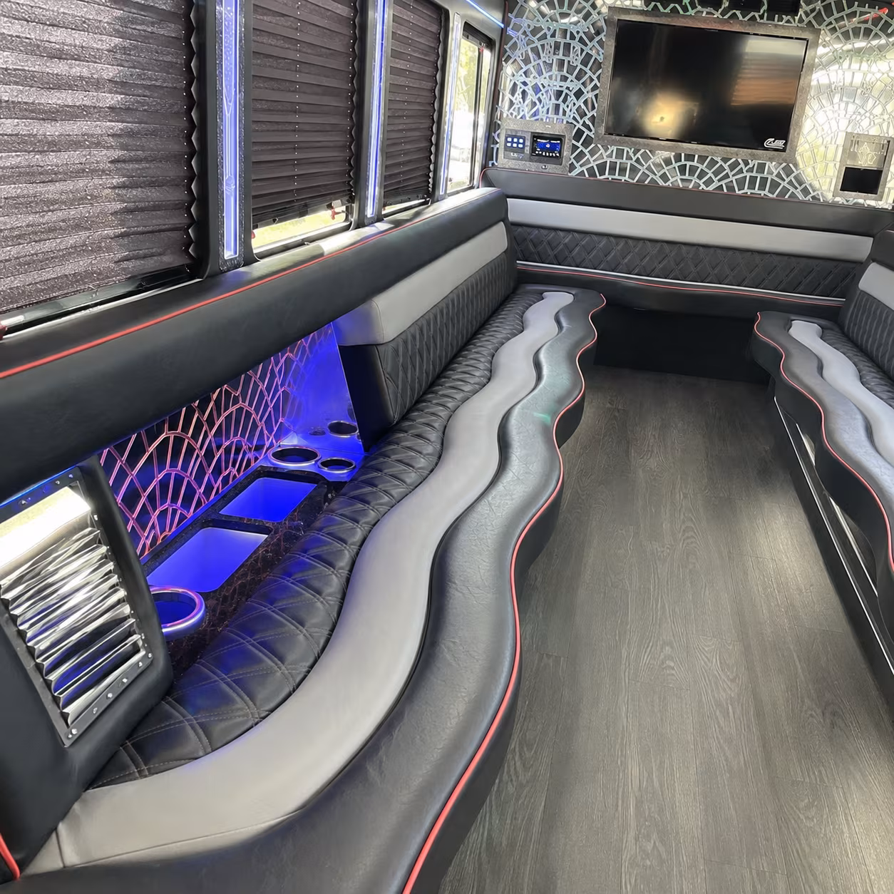 college station wedding party bus rental