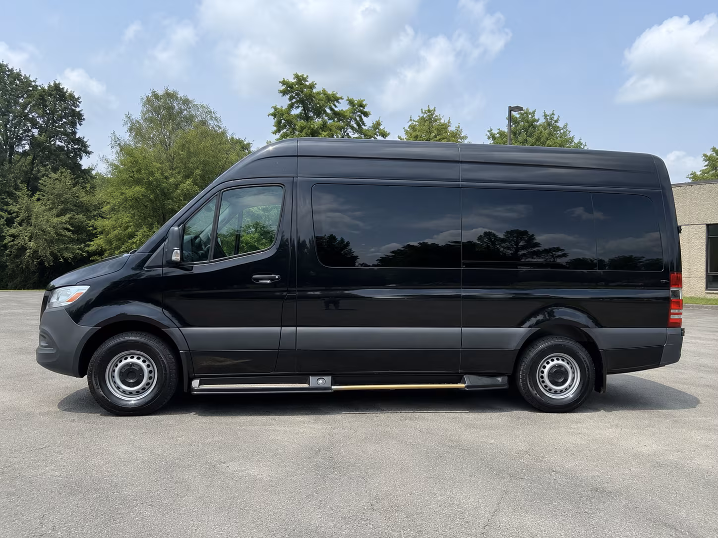 college station wedding transportation onboard seating