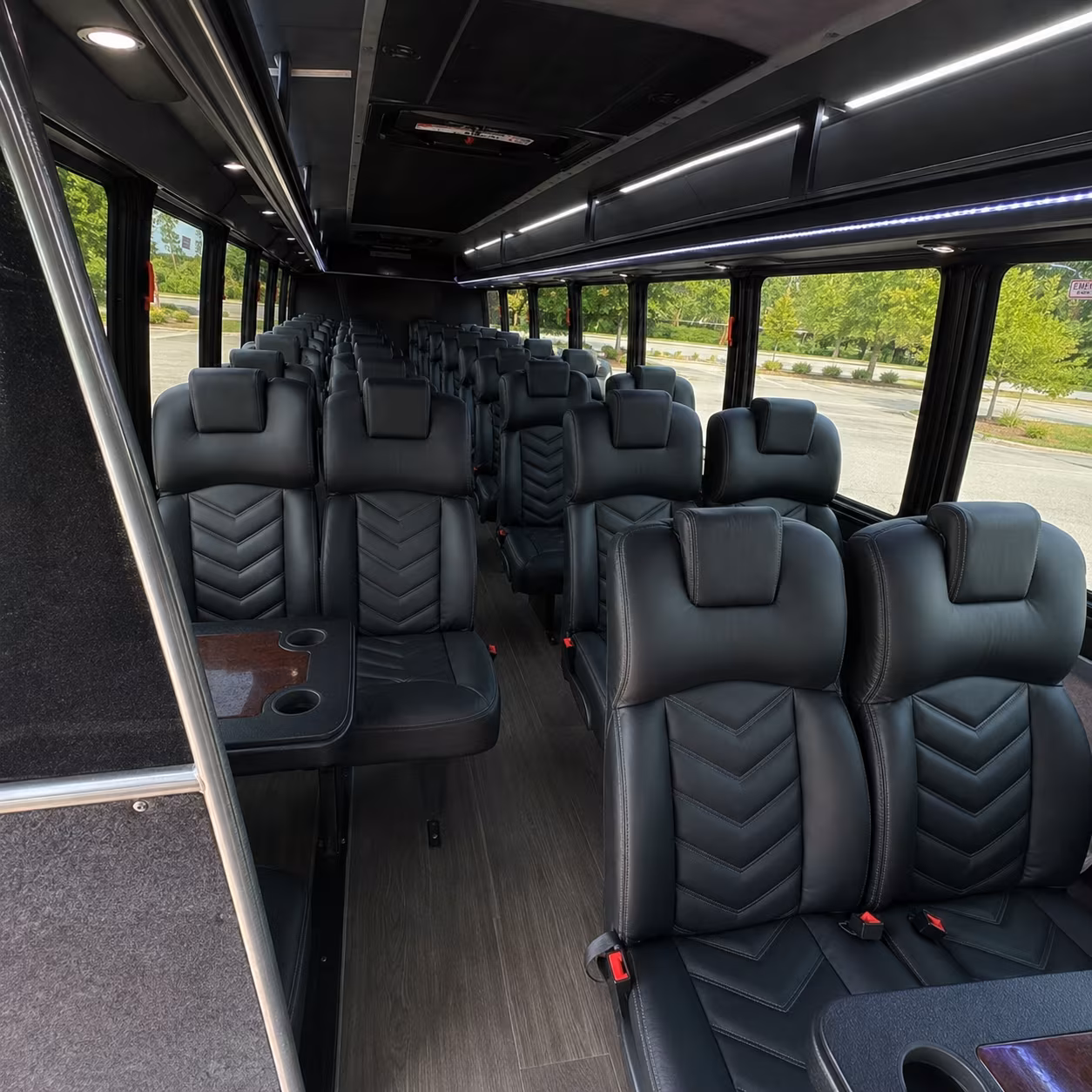 do extra stops add to the cost of a bus rental in college station