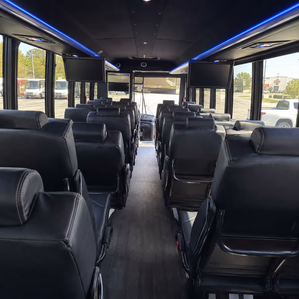 does the day of the week or the date actually change what a bus rental costs in college station