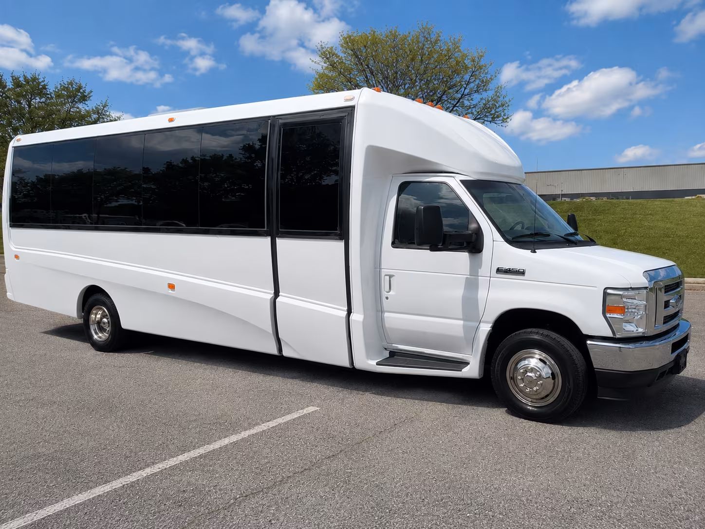 employee shuttle buses for companies and campuses across college station
