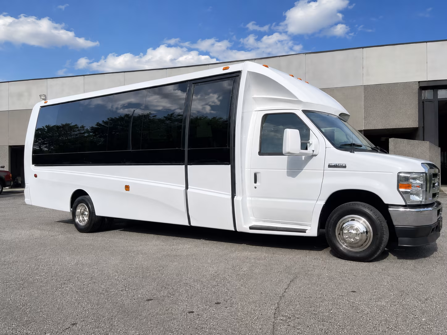 group transportation buses for bands groups and performers touring through college station