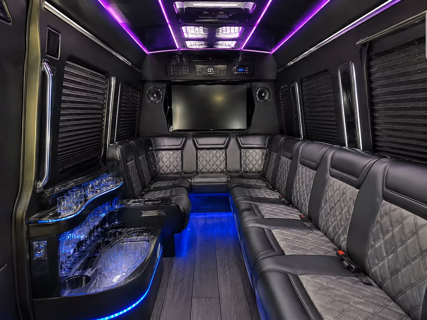 hotel to venue shuttle buses for corporate events in bryan college station