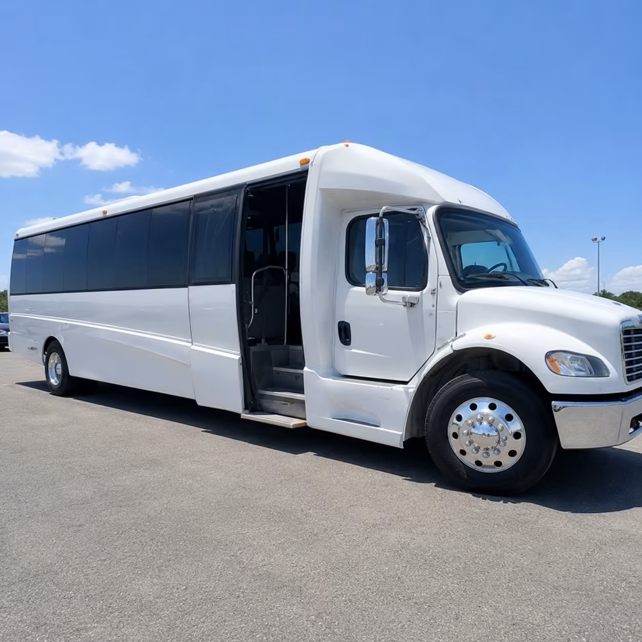 minibuses for bridal party transfers across the brazos valley