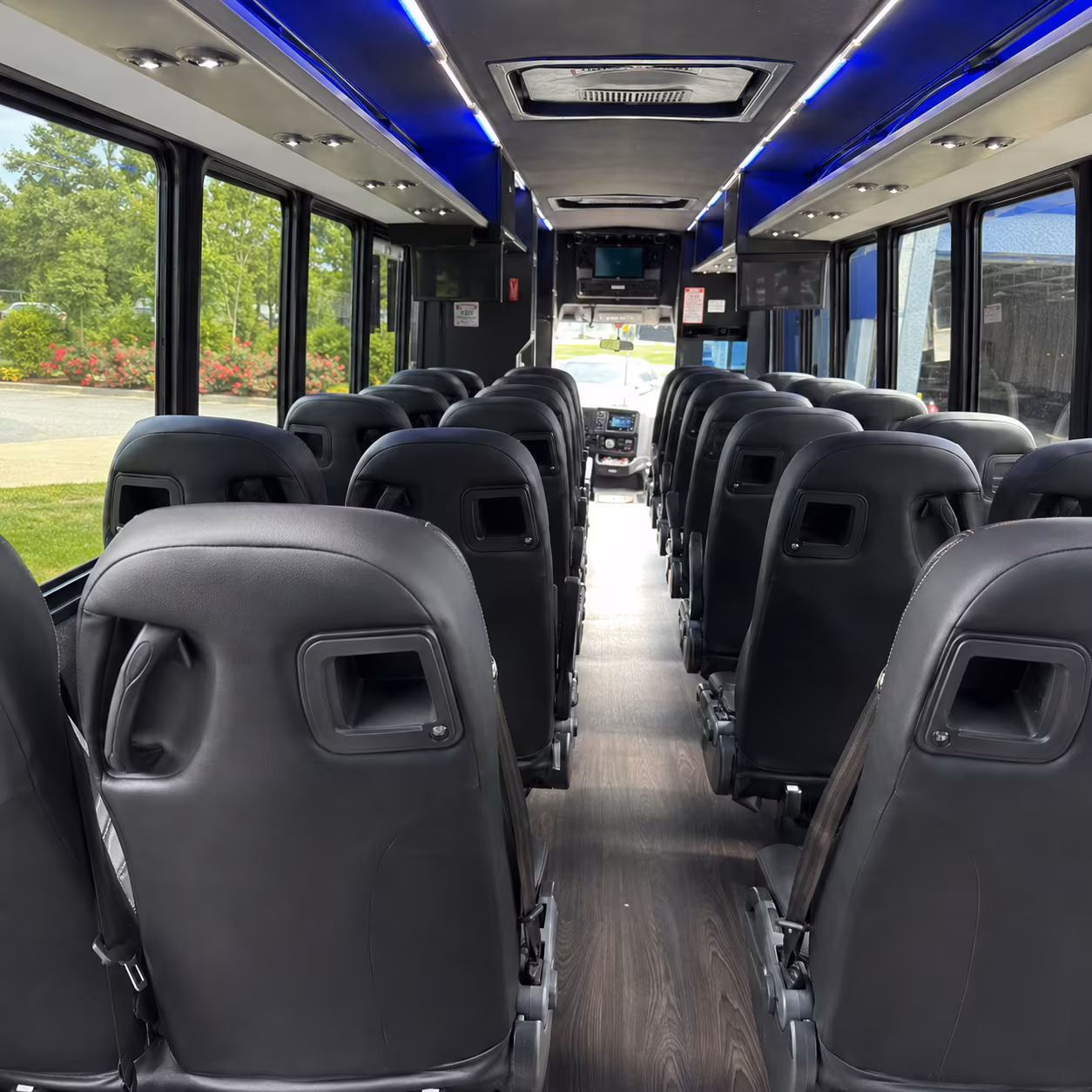 minibuses for college station senior ministry and accessibility focused church trips