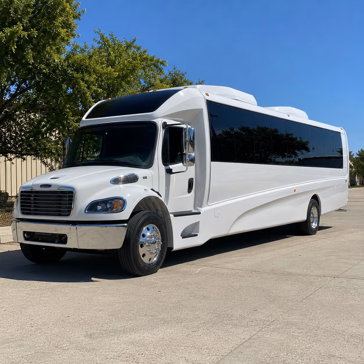 mission trip and outreach buses serving college station congregations