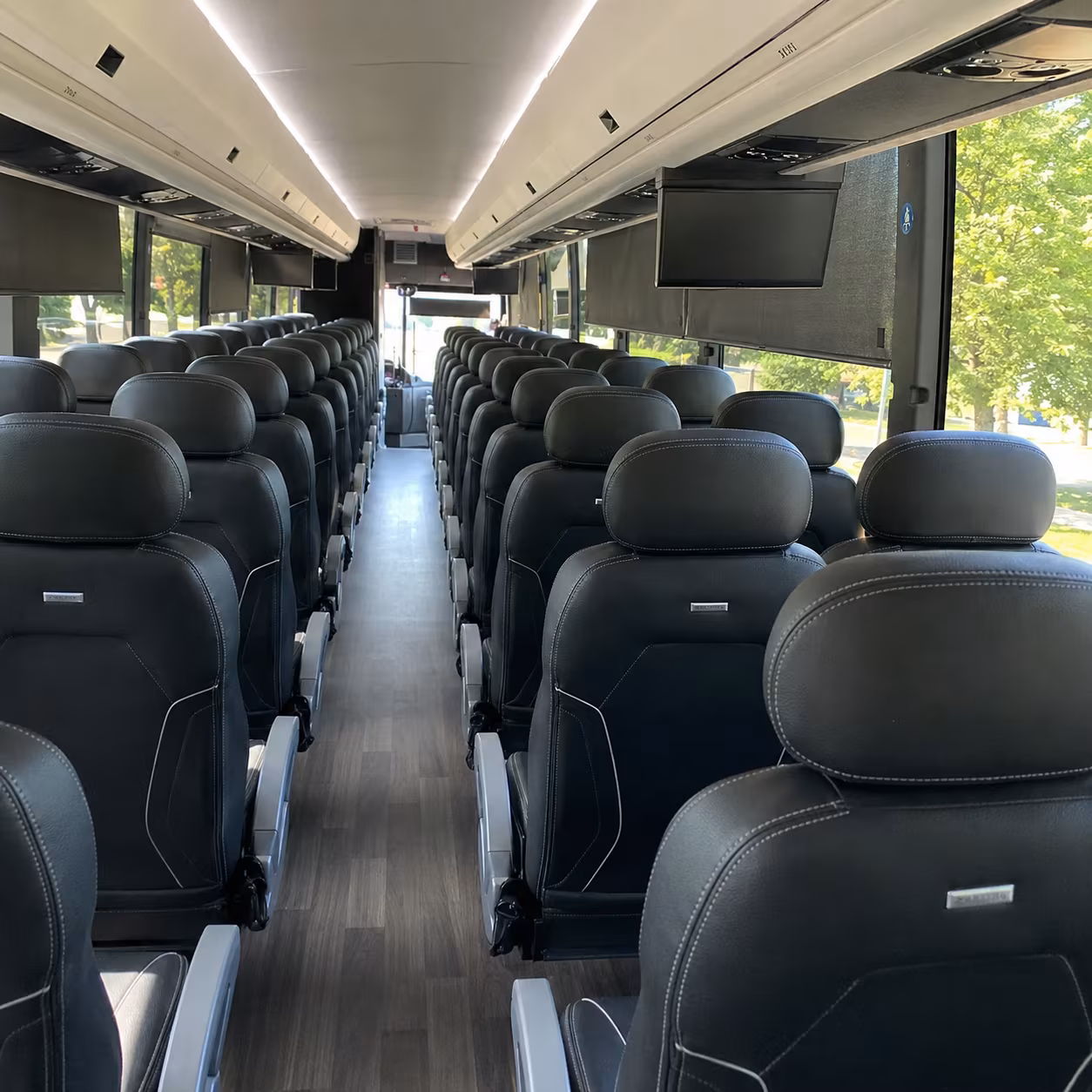 out of state charter bus rentals from college station