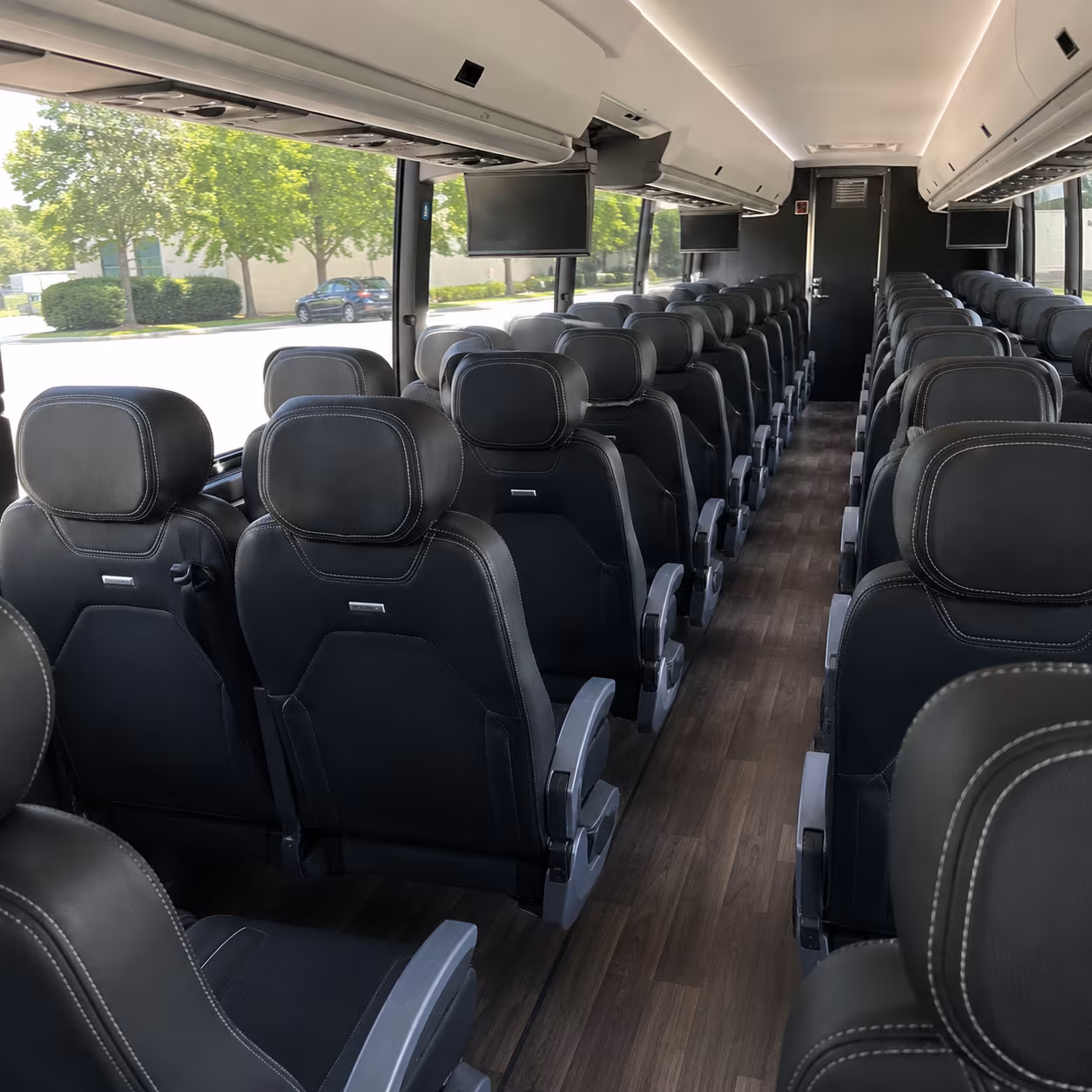 overnight and multi day charter bus rentals from college station