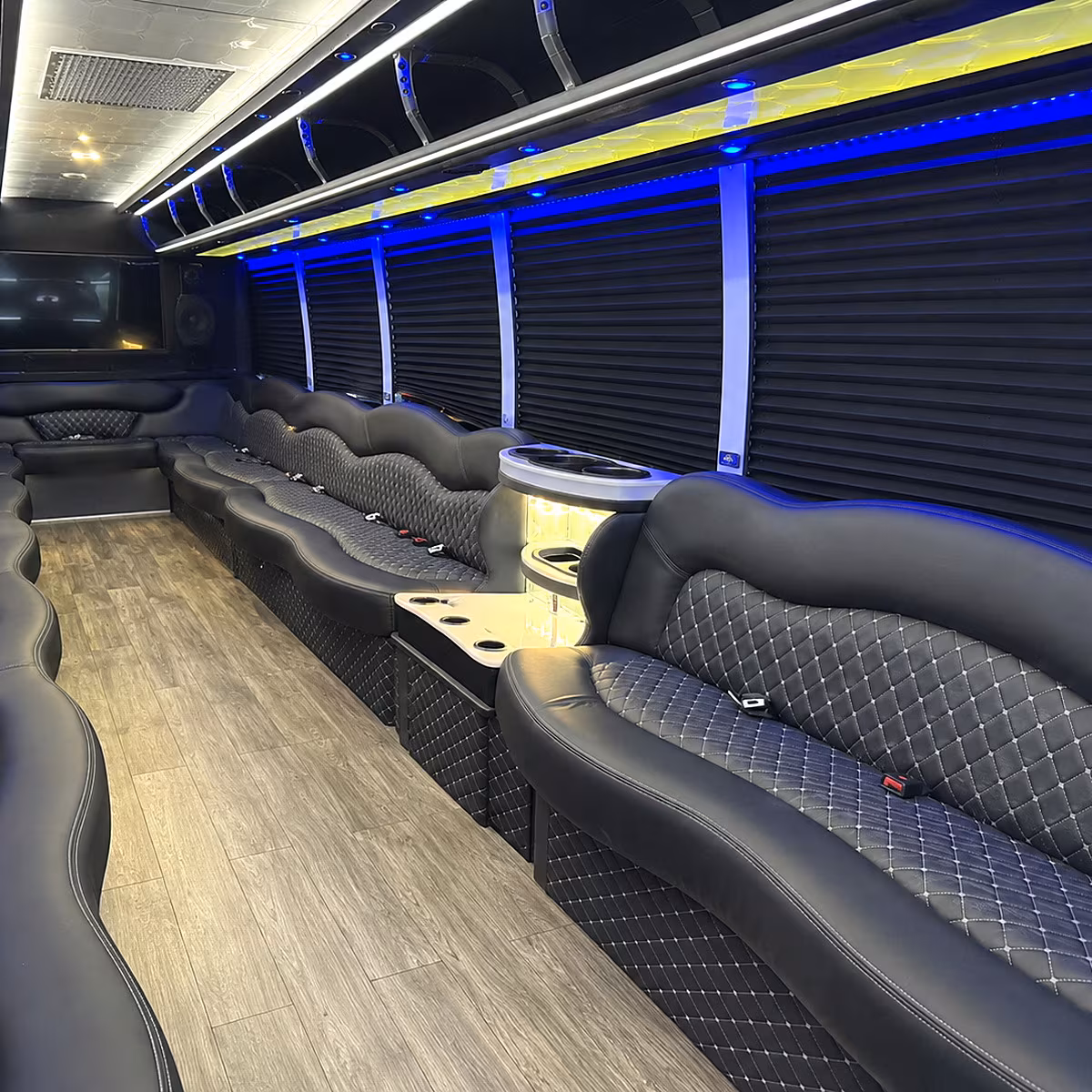 party buses to wolf pen creek amphitheater and outdoor festivals