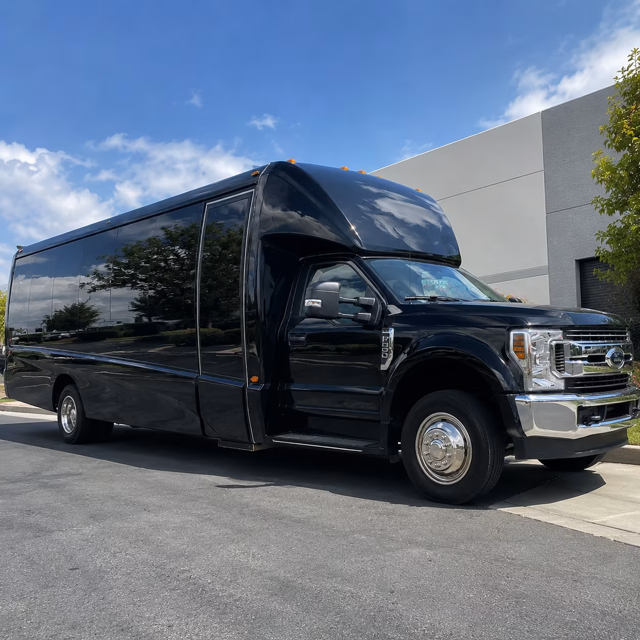 rent a minibus in college station for prom group dinners and pre party stops