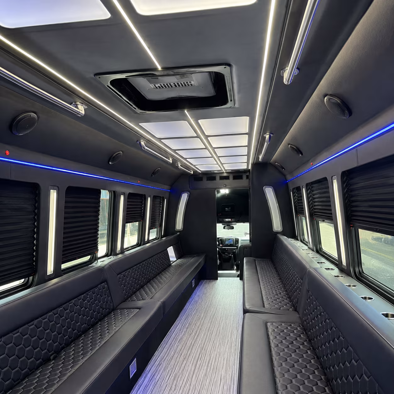 revealed winery messina hof wine trail party bus rental