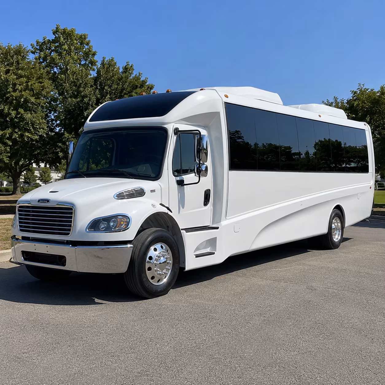 shuttle buses for weekly worship services in college station
