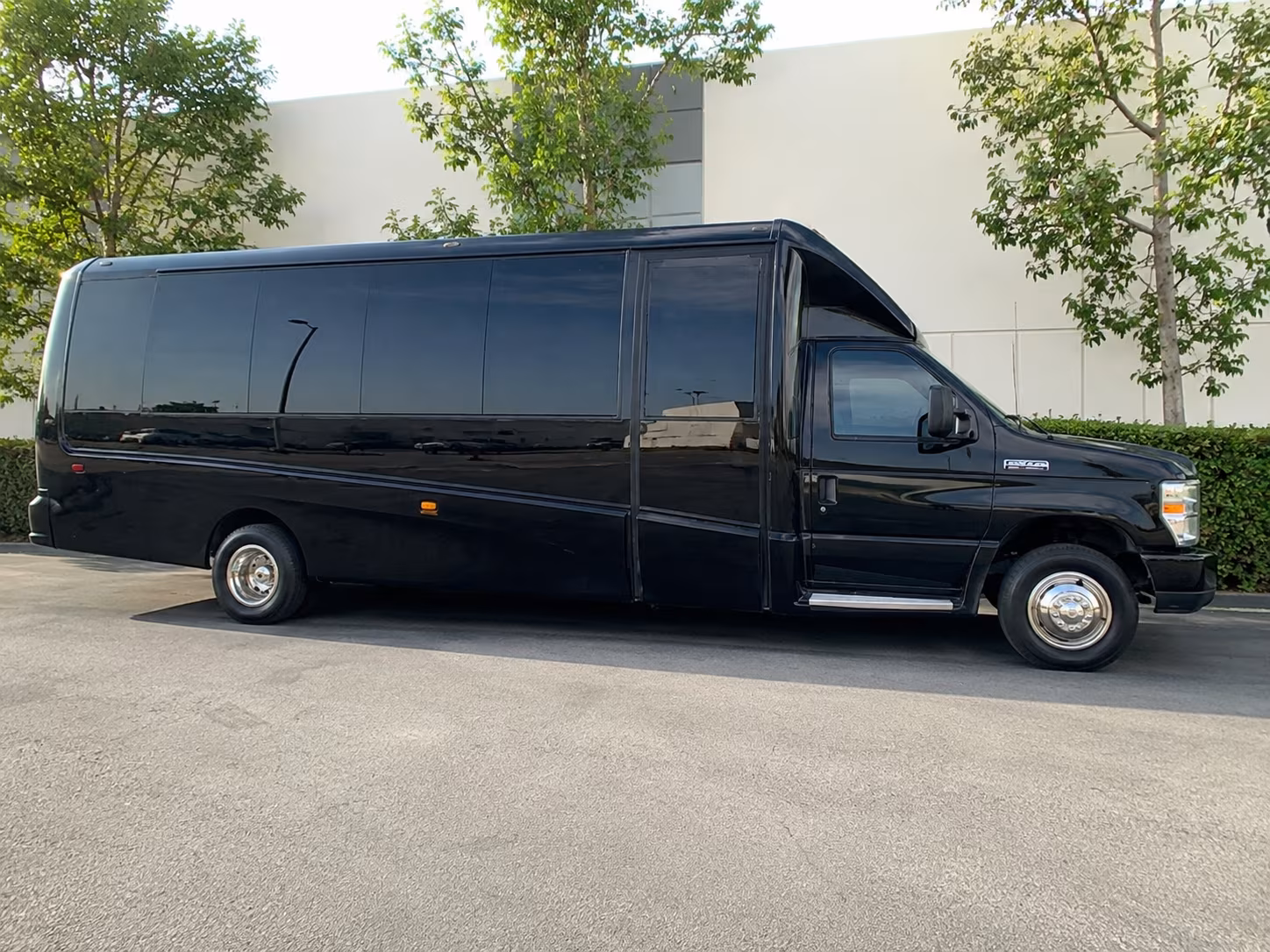 shuttle buses to houston concert venues for brazos valley groups