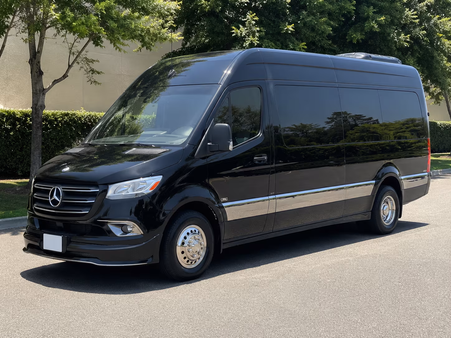 sprinter vans and minibuses for small group wine tours near college station