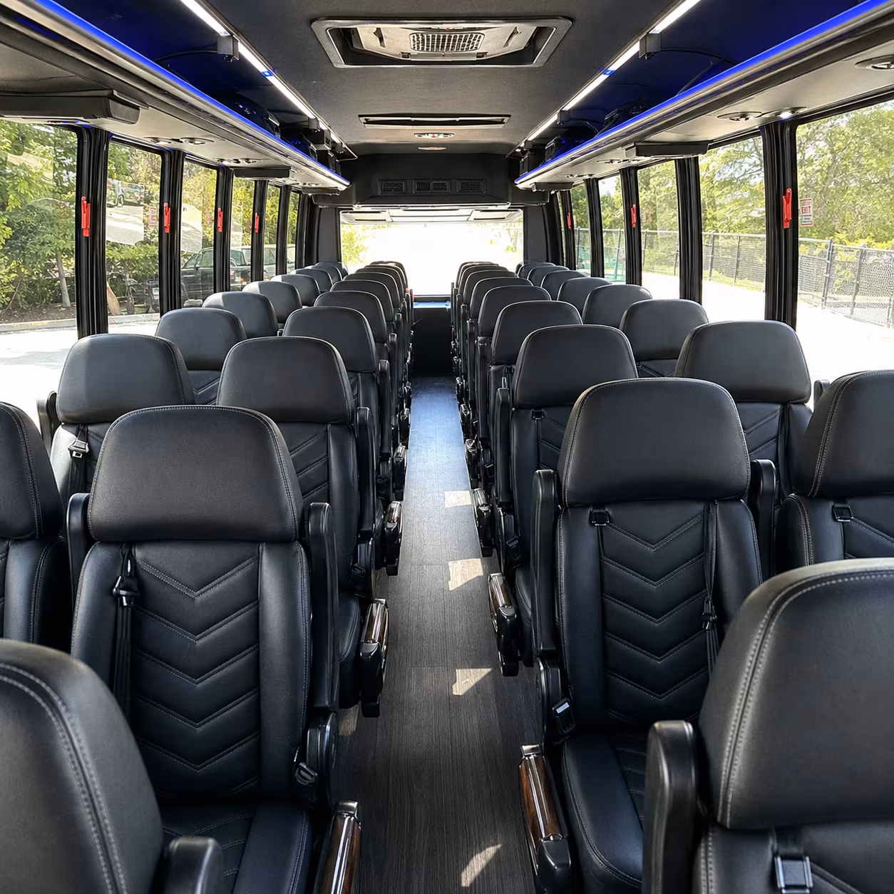 wine festival and event buses in the brazos valley